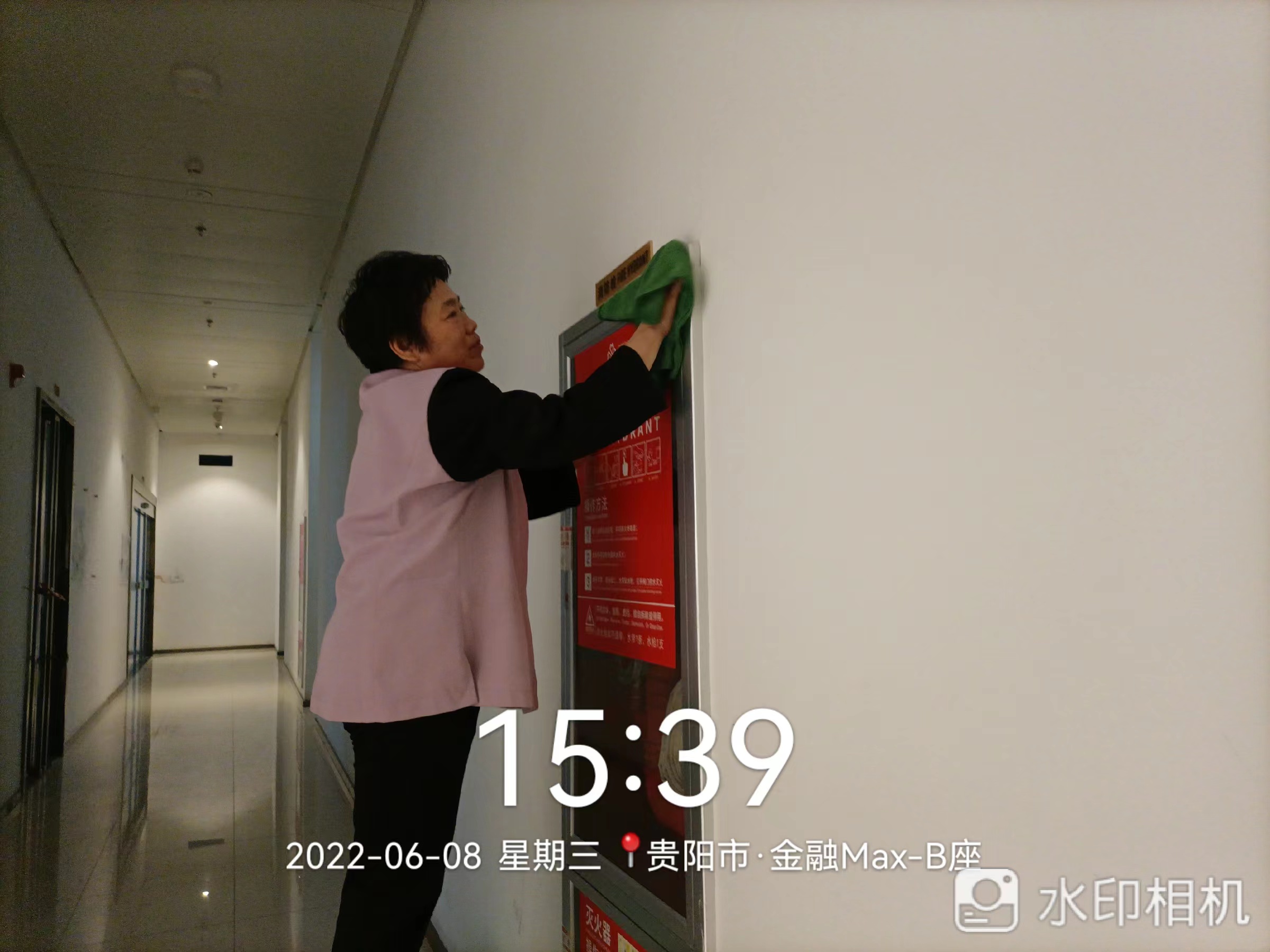 擦拭設施設備